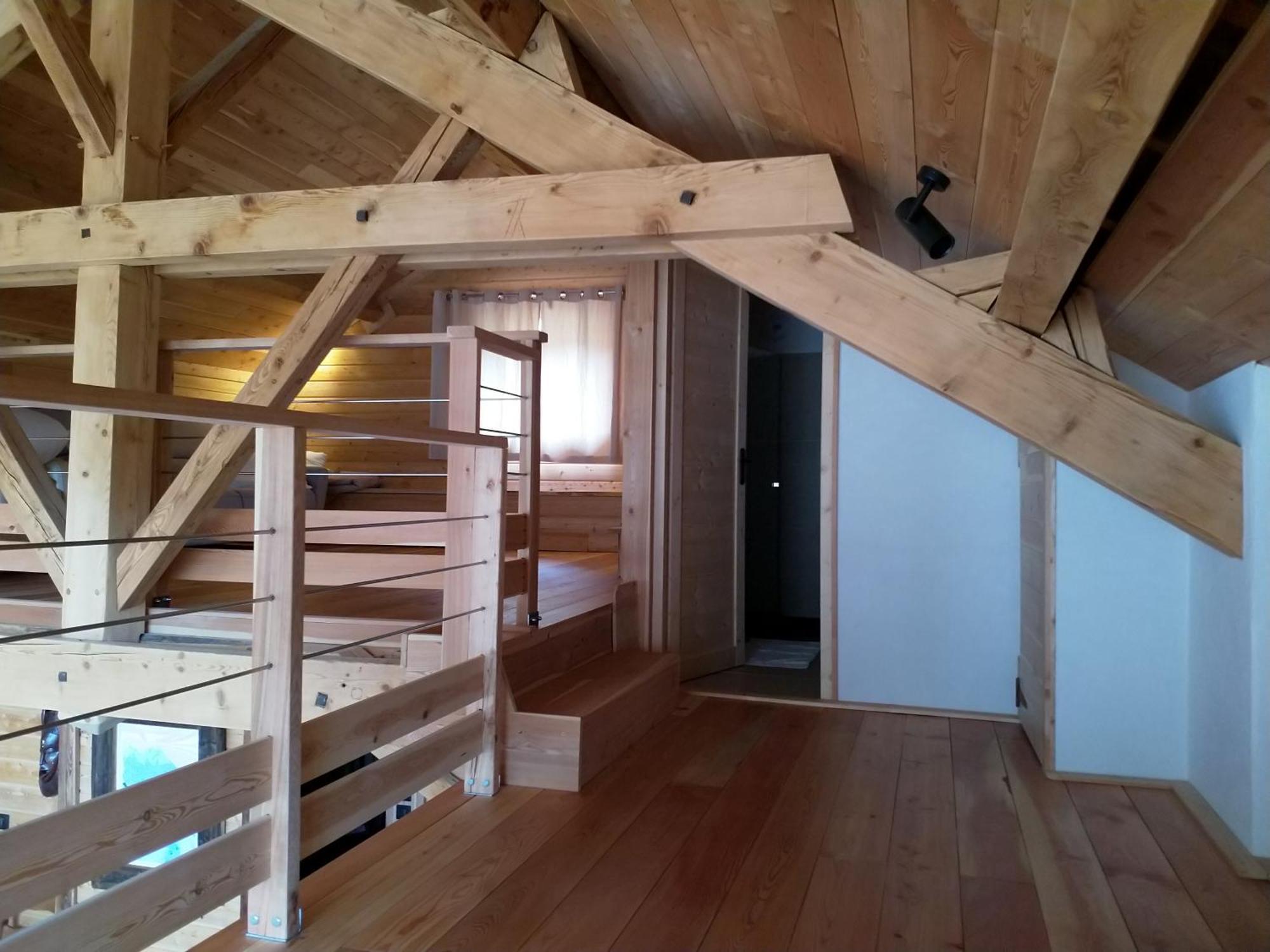 Le Grenier Du Roux Apartment Abriès Екстериор снимка