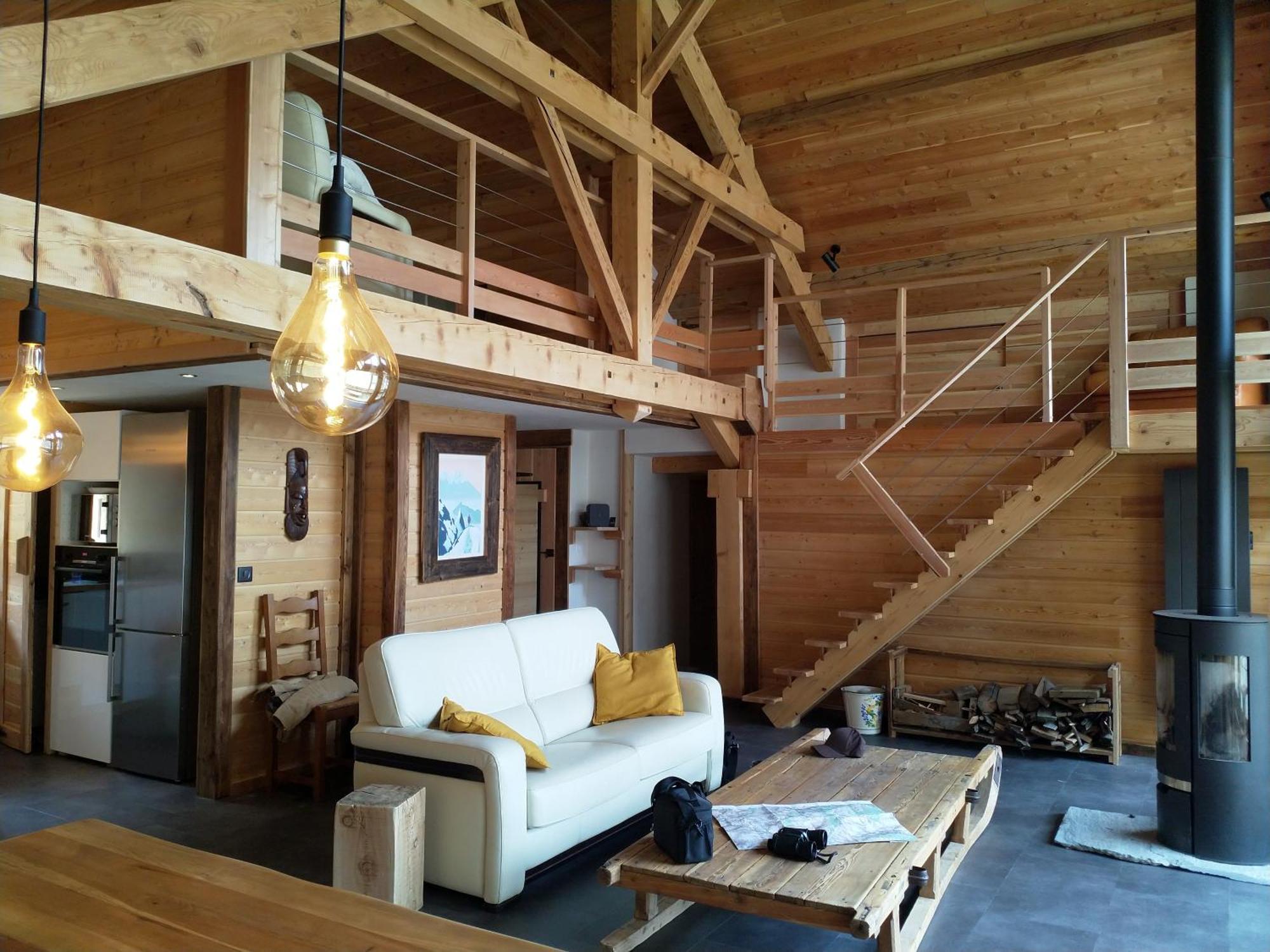 Le Grenier Du Roux Apartment Abriès Екстериор снимка