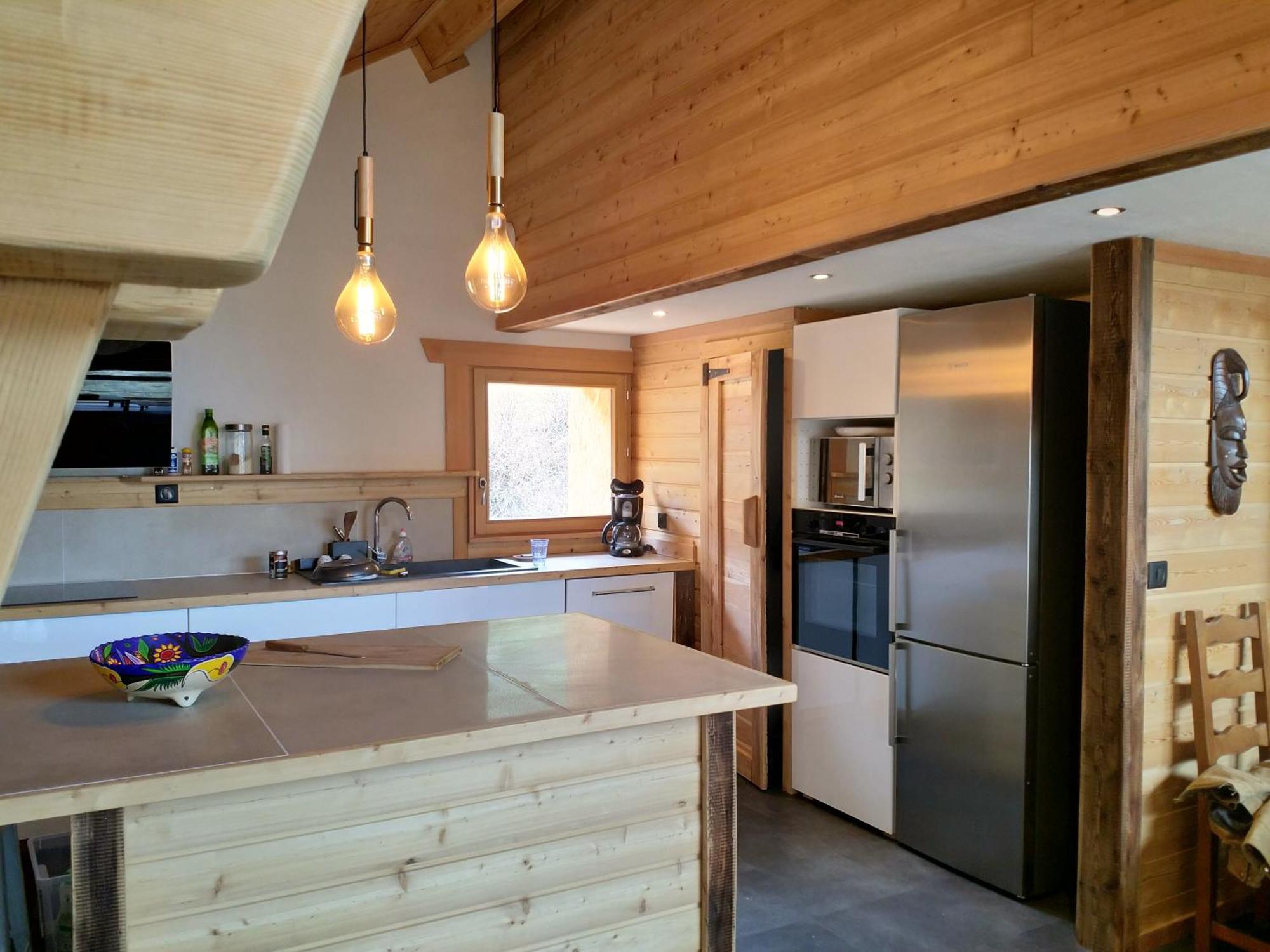 Le Grenier Du Roux Apartment Abriès Екстериор снимка