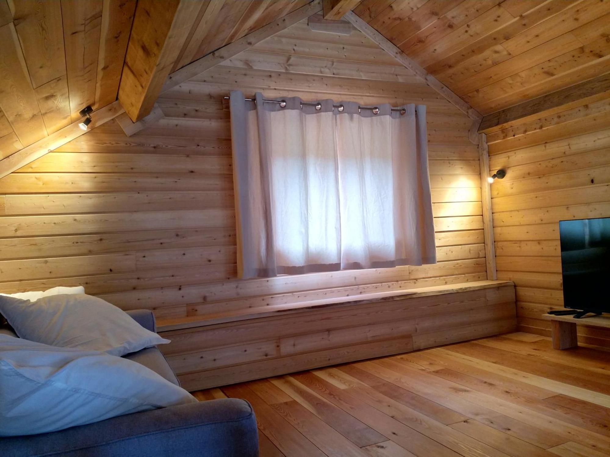 Le Grenier Du Roux Apartment Abriès Екстериор снимка