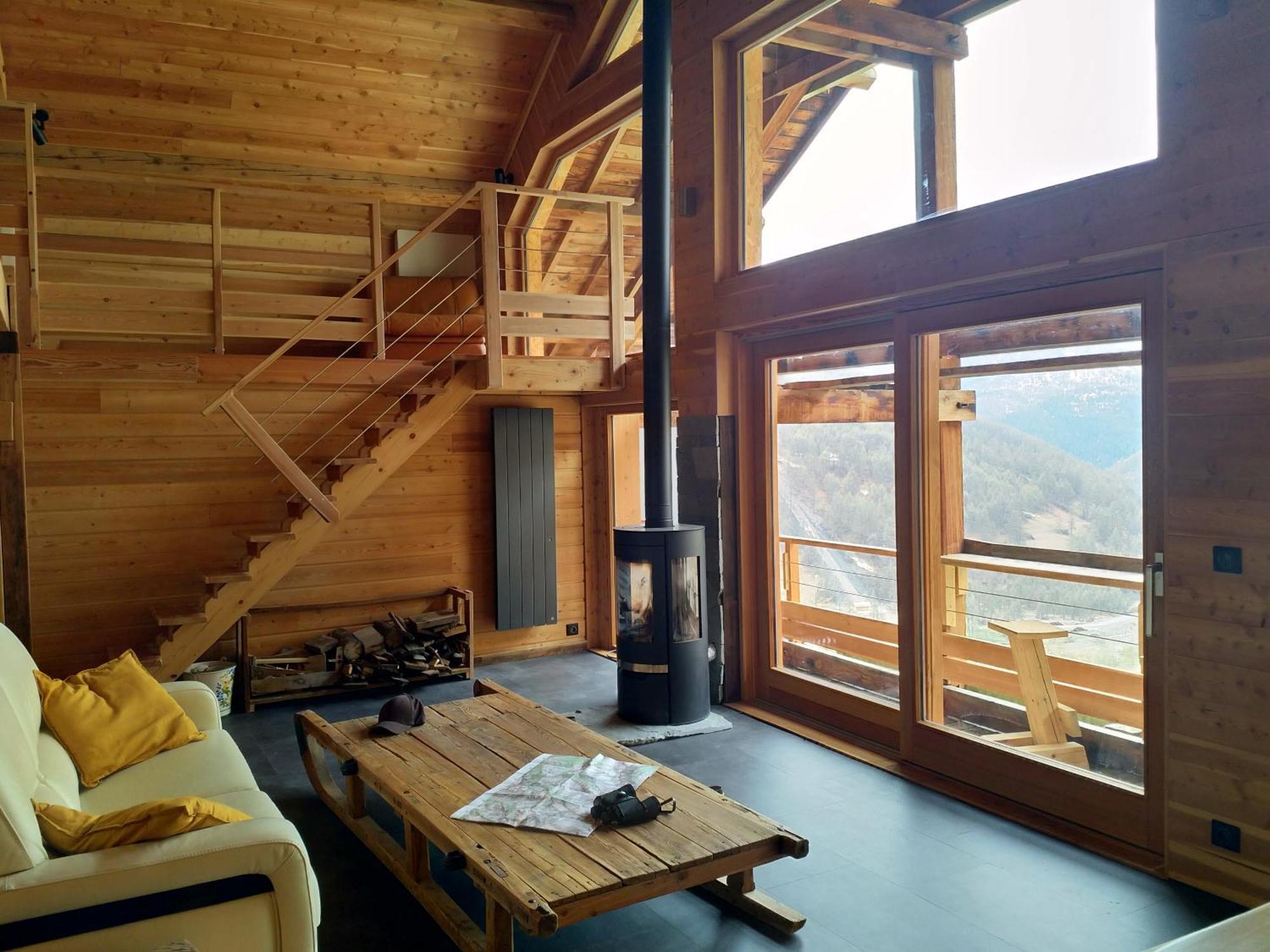 Le Grenier Du Roux Apartment Abriès Екстериор снимка
