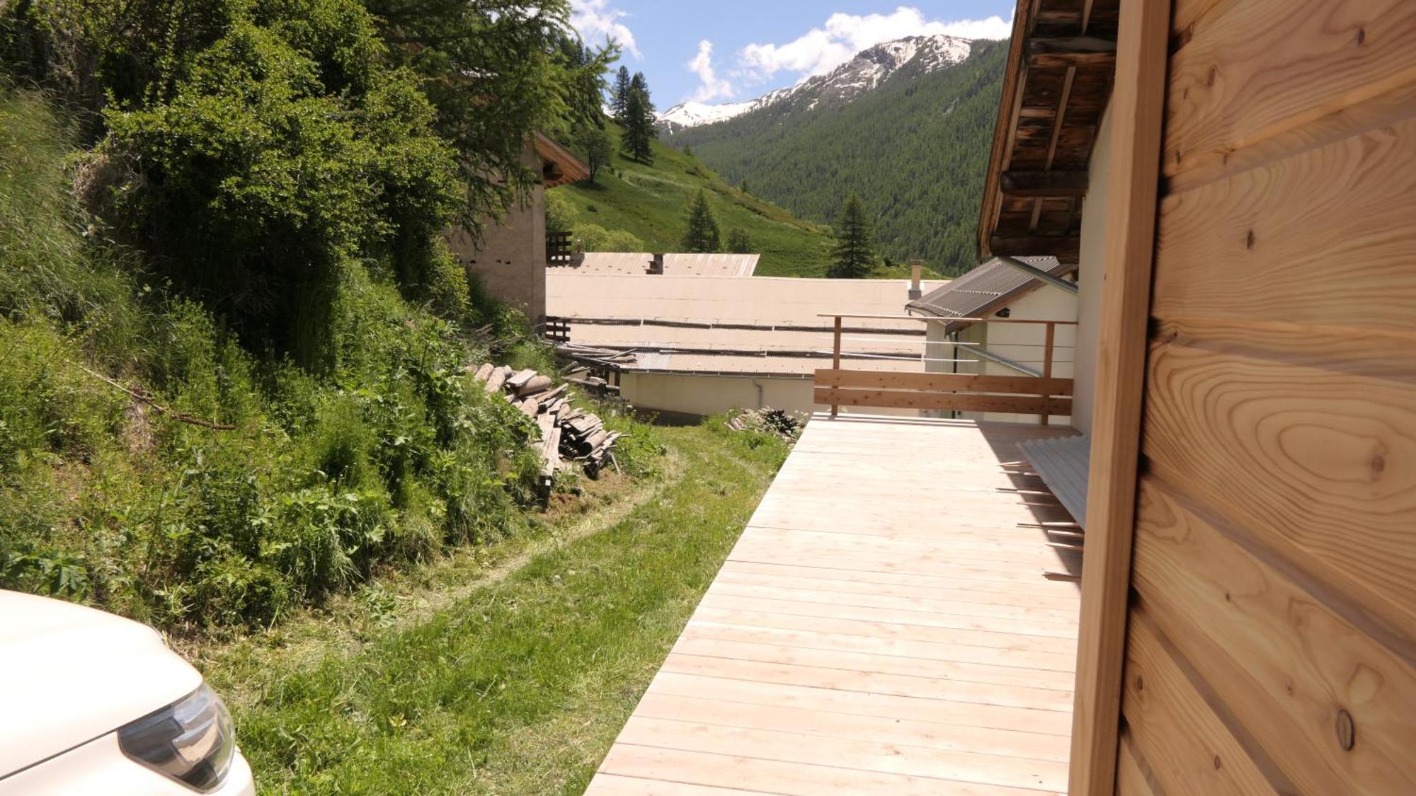 Le Grenier Du Roux Apartment Abriès Екстериор снимка