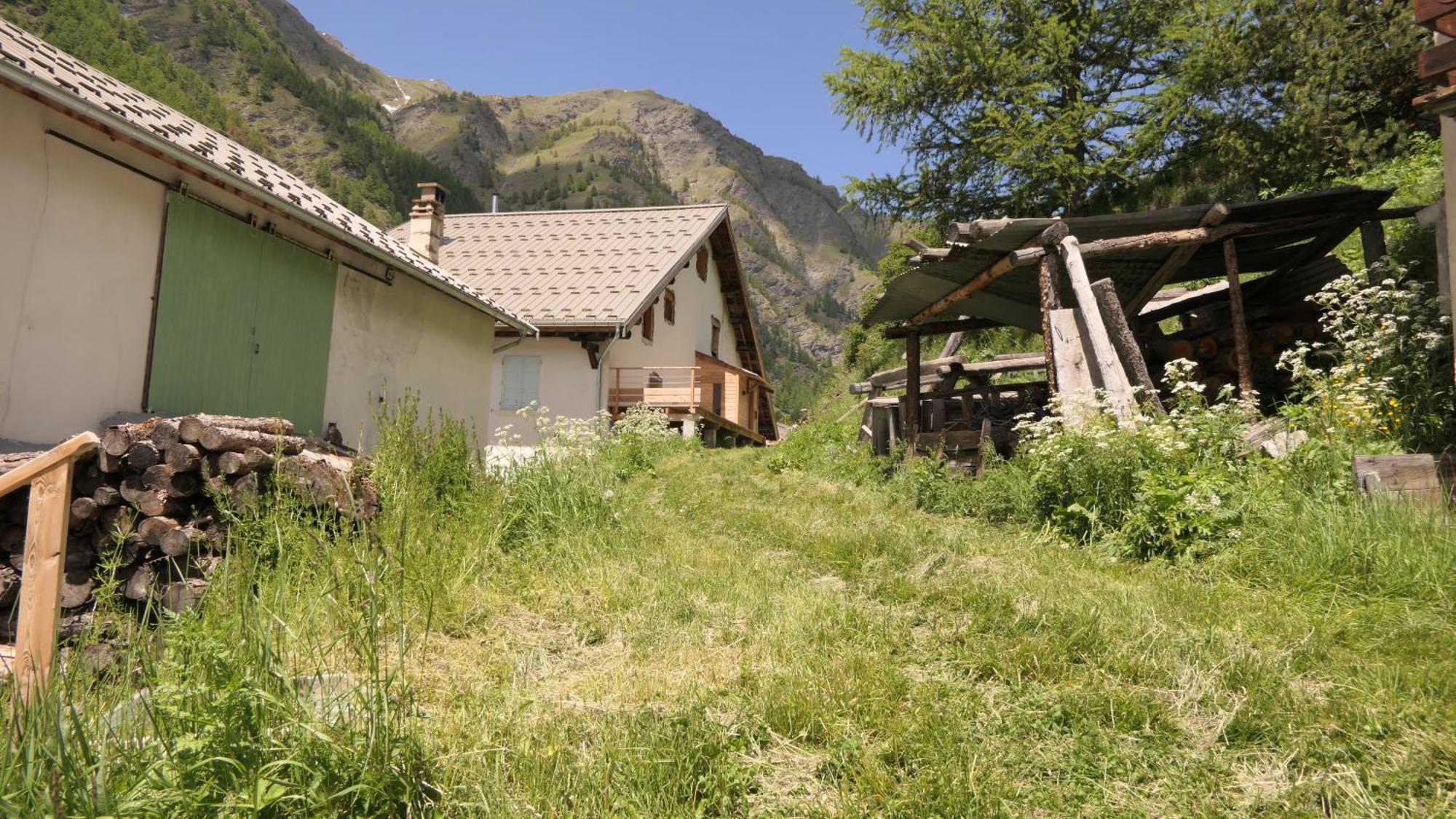 Le Grenier Du Roux Apartment Abriès Екстериор снимка
